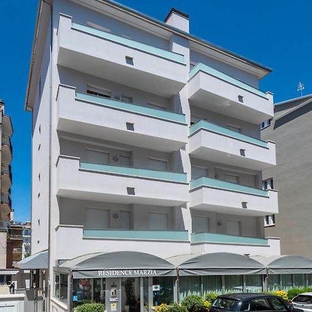 Residence Marzia Rimini Zewnętrze zdjęcie