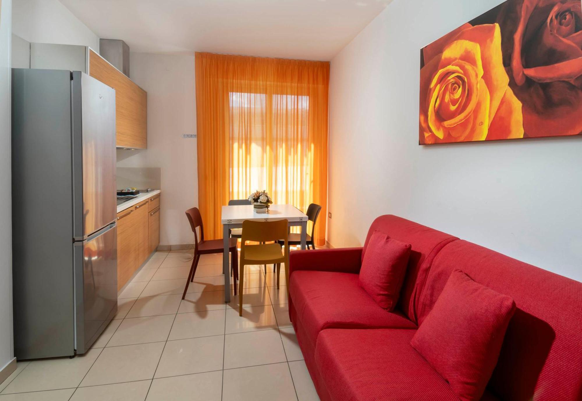 Residence Marzia Rimini Zewnętrze zdjęcie