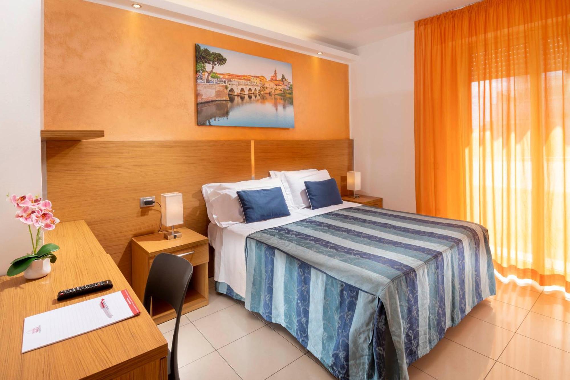 Residence Marzia Rimini Zewnętrze zdjęcie