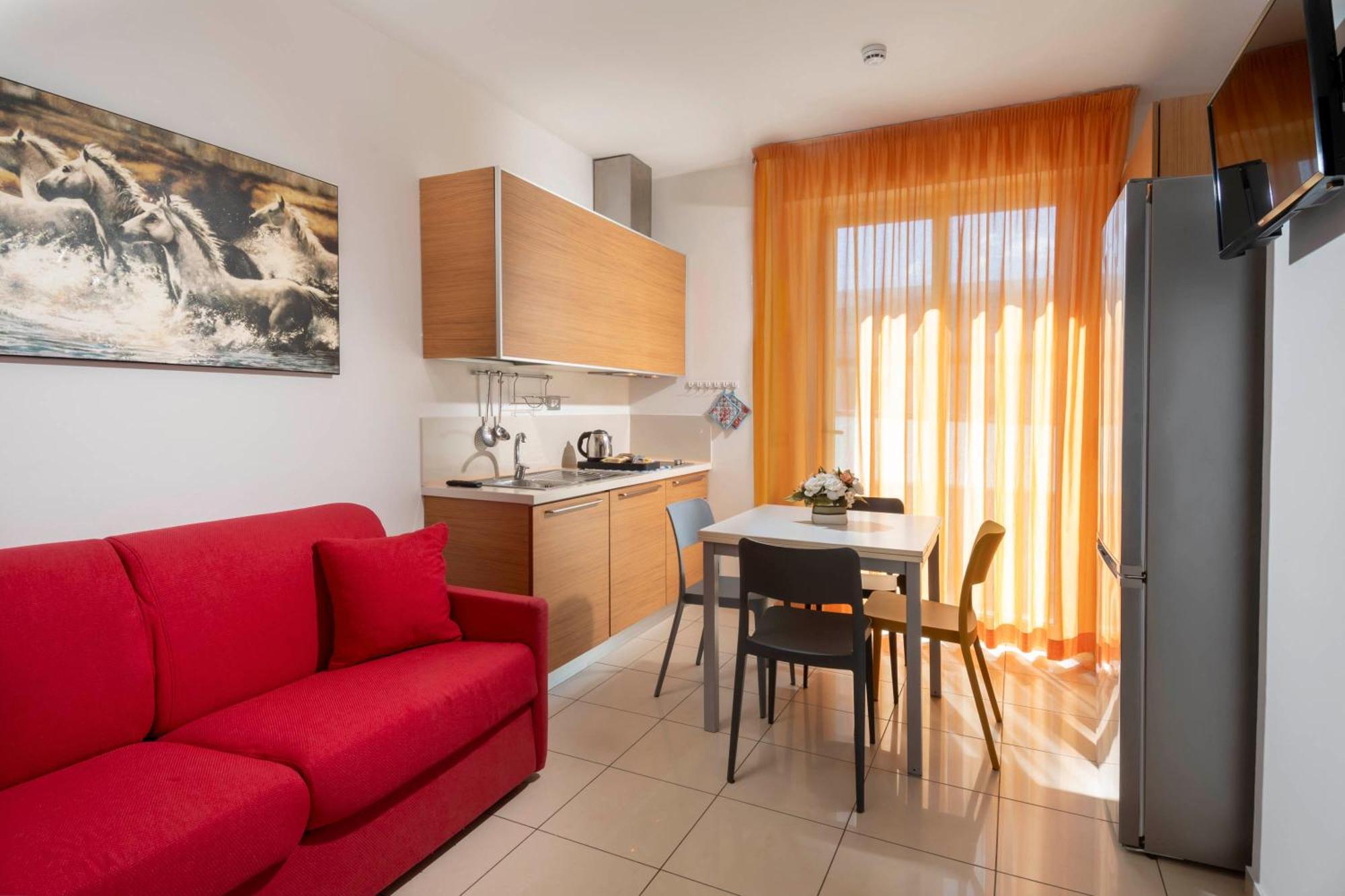 Residence Marzia Rimini Zewnętrze zdjęcie