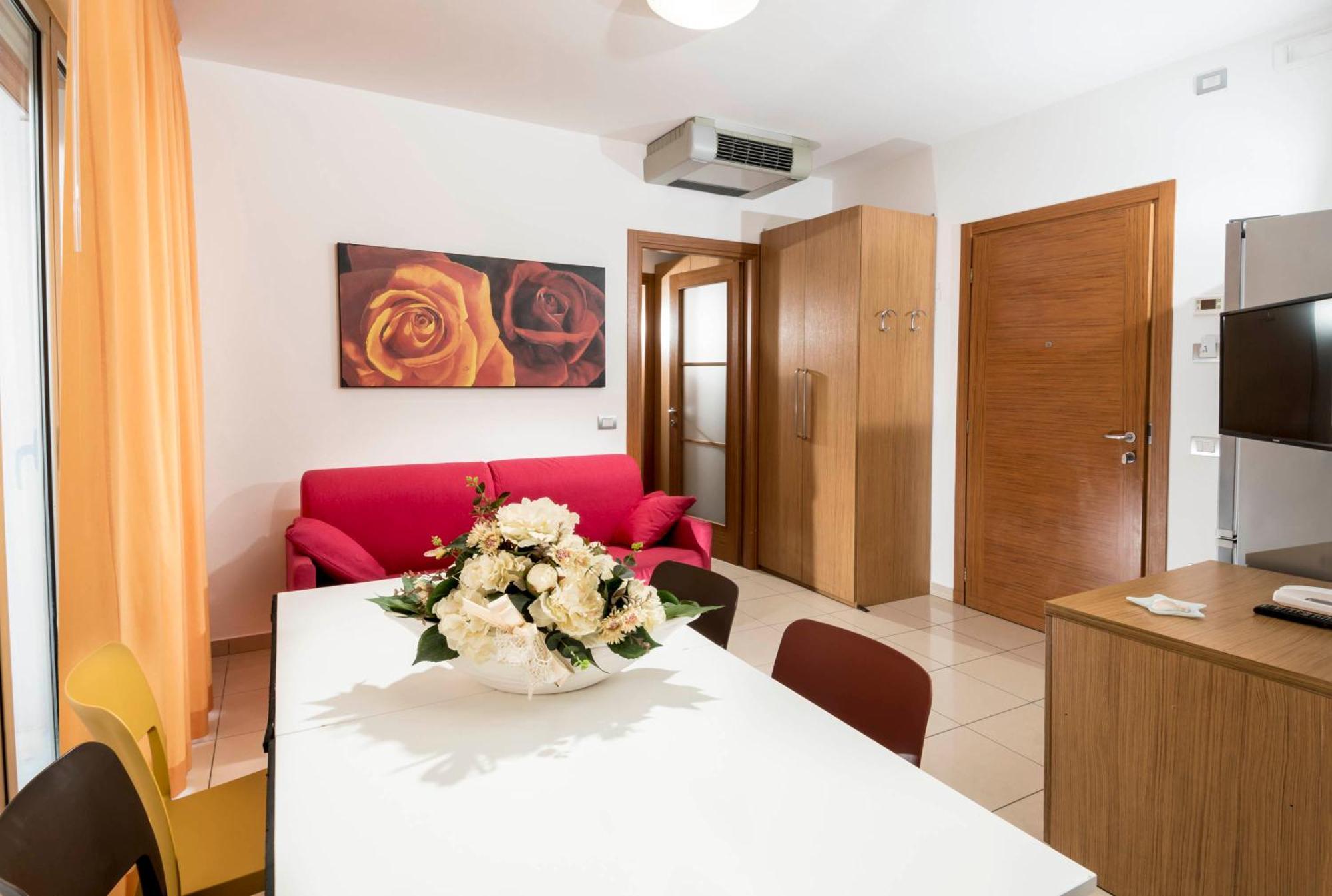 Residence Marzia Rimini Zewnętrze zdjęcie