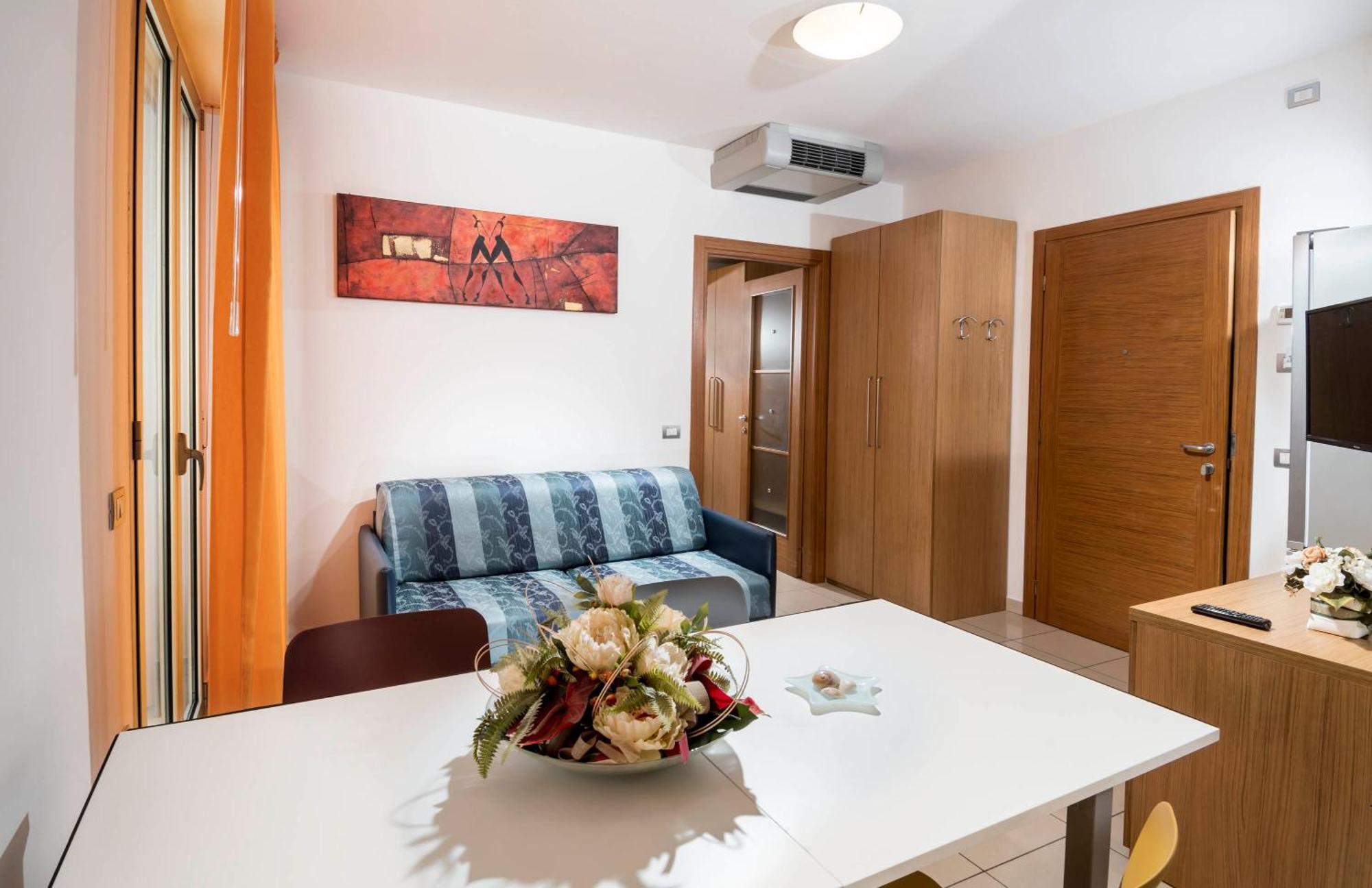 Residence Marzia Rimini Zewnętrze zdjęcie