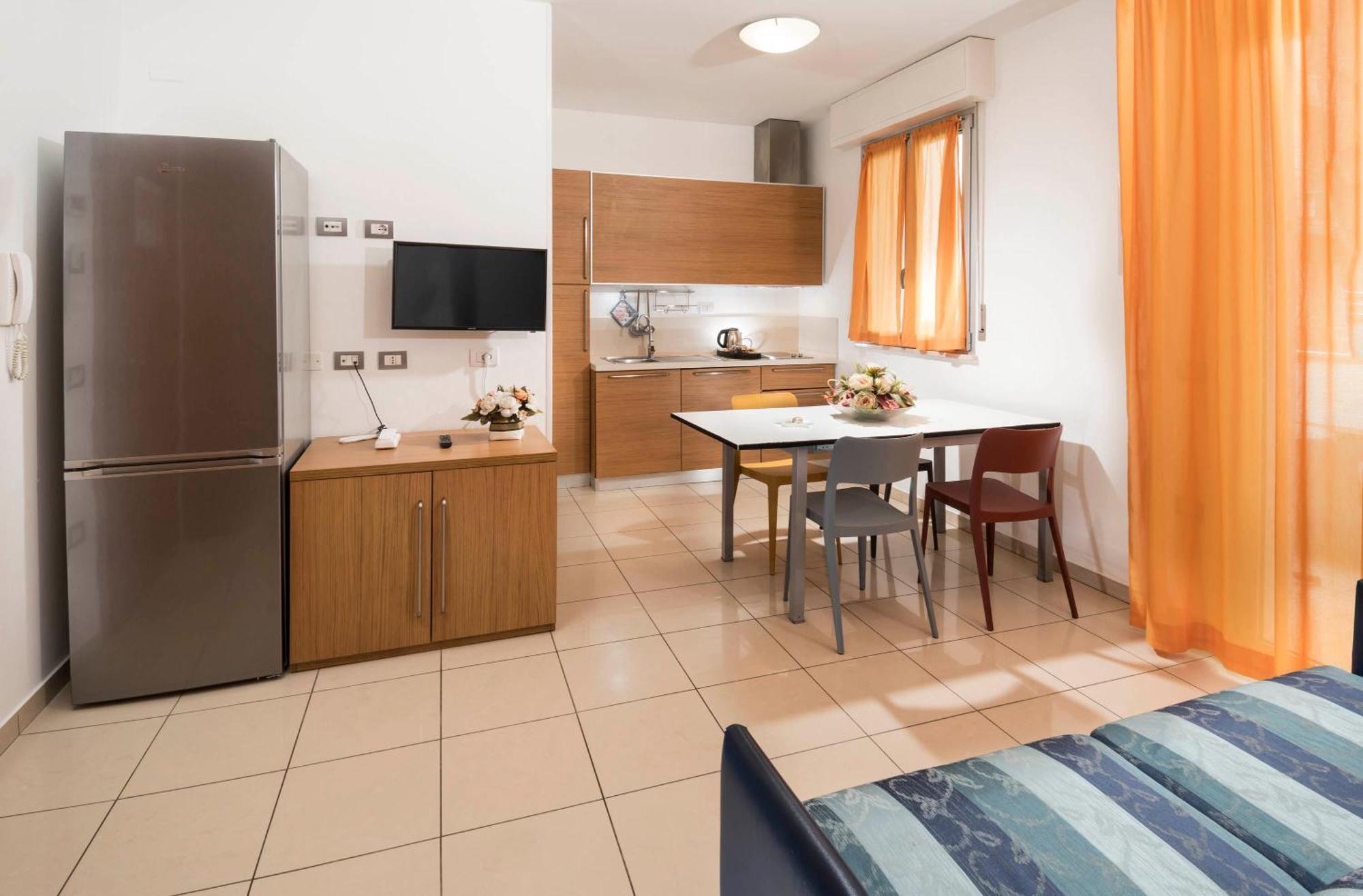 Residence Marzia Rimini Zewnętrze zdjęcie