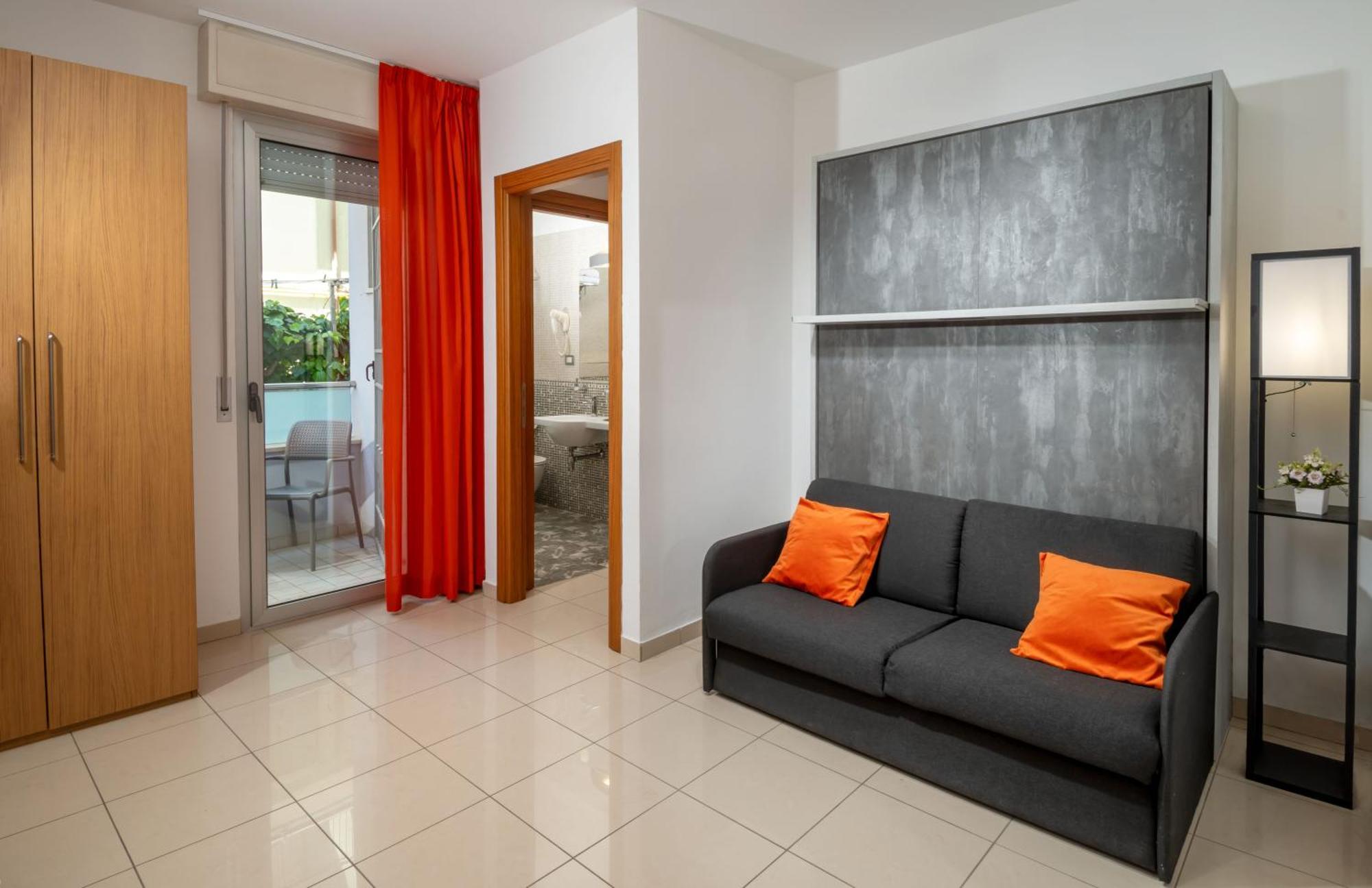 Residence Marzia Rimini Zewnętrze zdjęcie