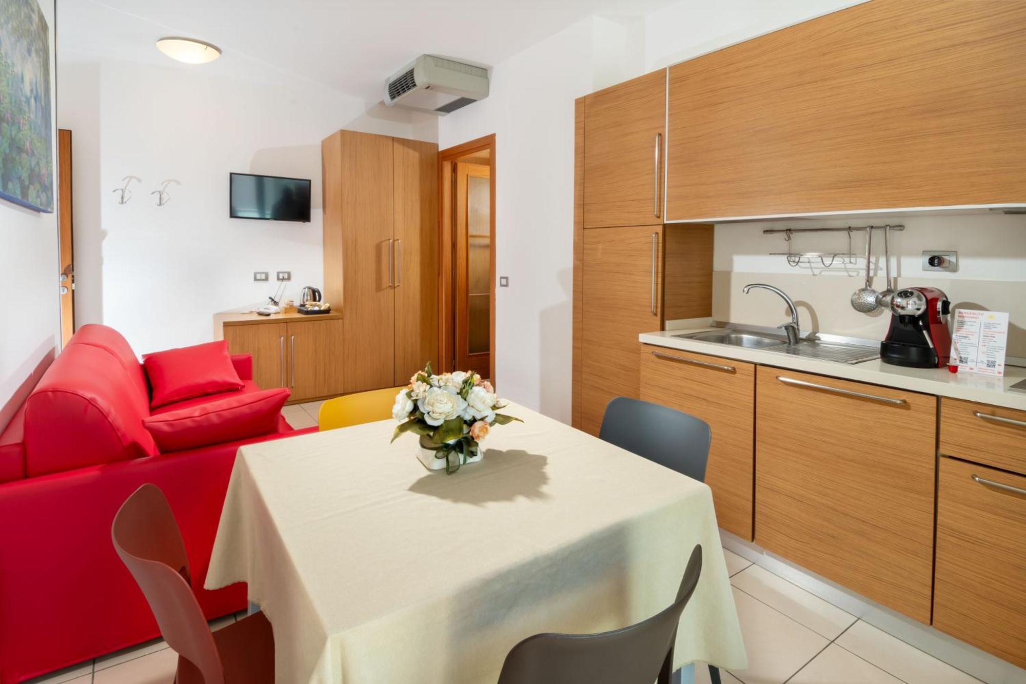 Residence Marzia Rimini Zewnętrze zdjęcie